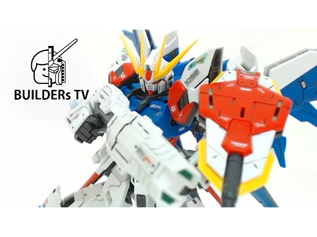 if you re build fighters?take this - rg build strike gundam full package speed build review